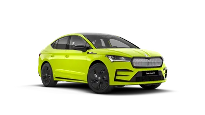 Enyaq Coupé RS – Zepředu