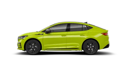 Enyaq Coupé RS – Z boku