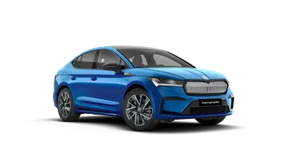 Enyaq Coupé Sportline – Zepředu