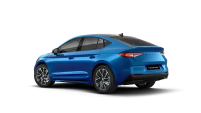 Enyaq Coupé Sportline – Zezadu