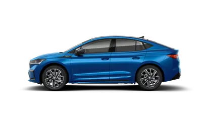 Enyaq Coupé Sportline – Z boku