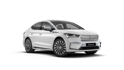 Enyaq Coupé – Zepředu