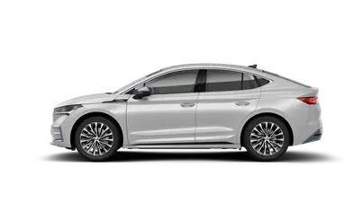 Enyaq Coupé – Z boku