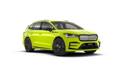 Enyaq RS – Zepředu