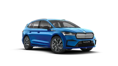 Enyaq Sportline – Zepředu