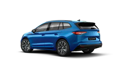 Enyaq Sportline – Zezadu