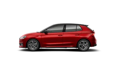 Fabia Monte Carlo – Z boku