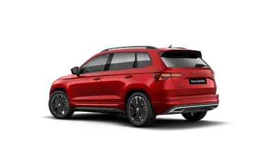 Karoq Sportline – Zezadu