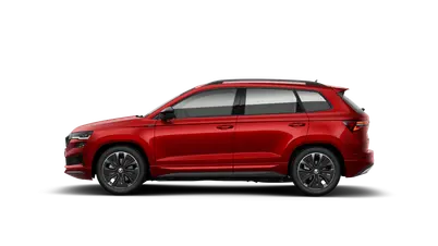 Karoq Sportline – Z boku