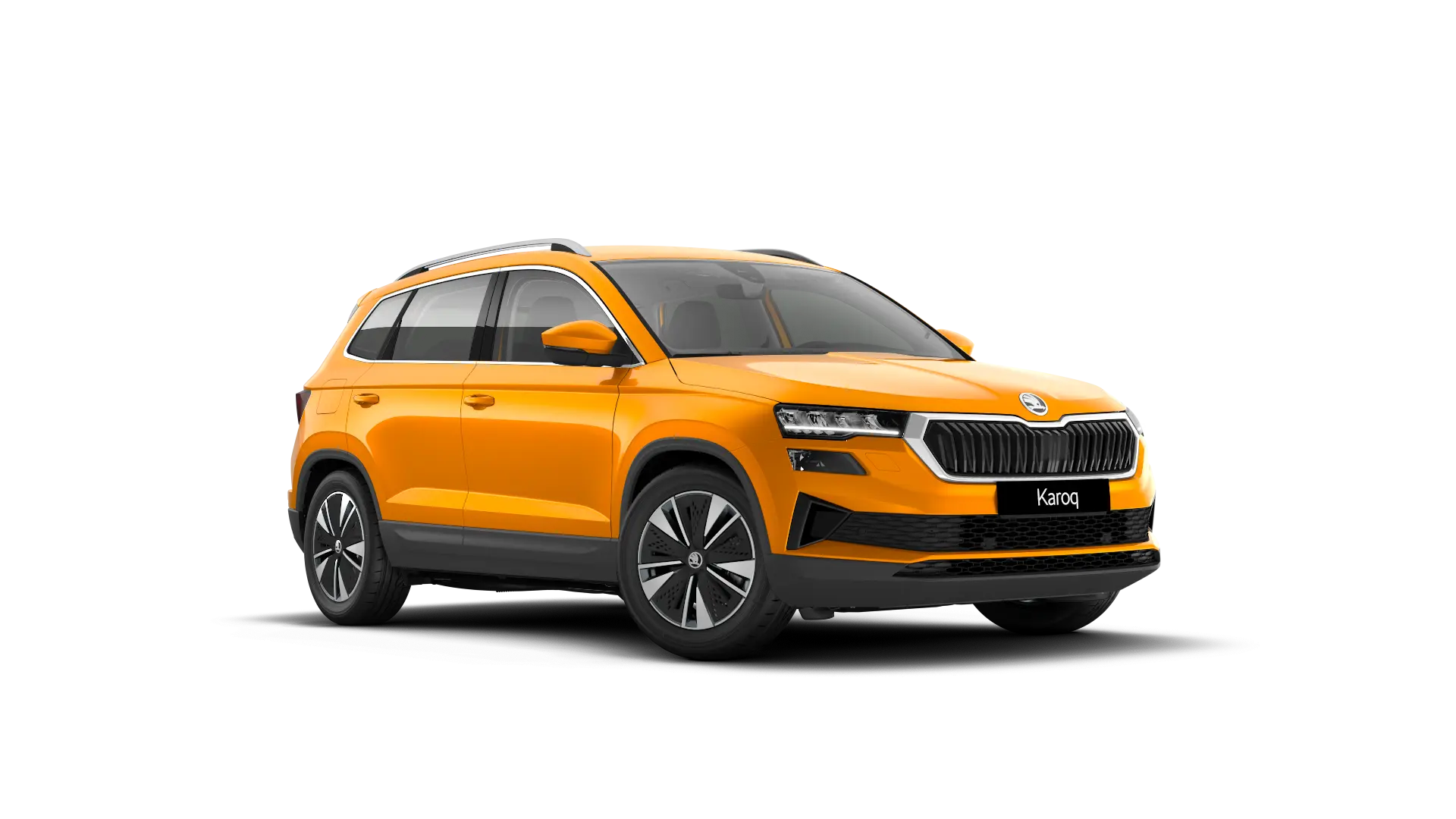 Karoq – Zepředu