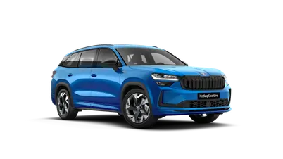 Kodiaq Sportline – Zepředu