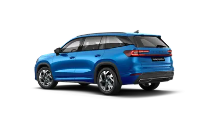 Kodiaq Sportline – Zezadu