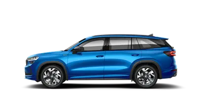 Kodiaq Sportline – Z boku