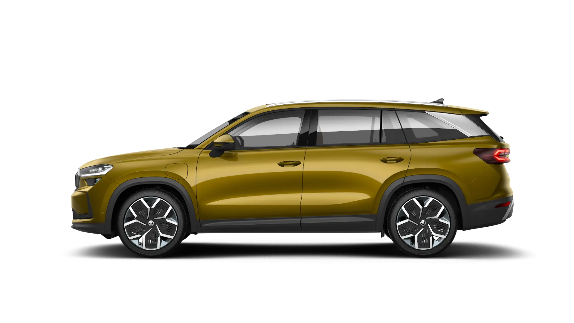 Kodiaq – Z boku