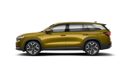 Kodiaq – Z boku