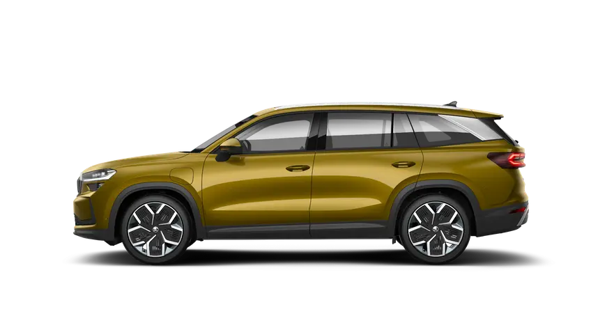 Kodiaq – Z boku