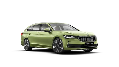 Nový Superb Combi – Zepředu