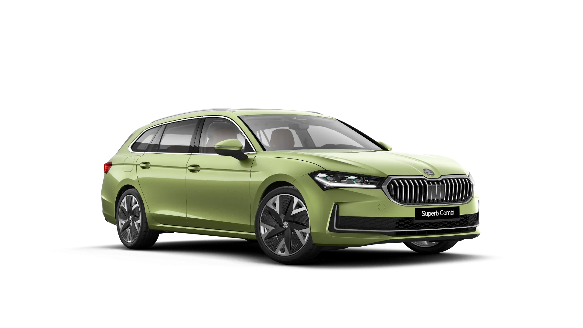 Nový Superb Combi – Zepředu