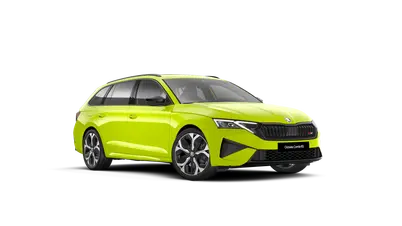 Octavia Combi RS – Zepředu