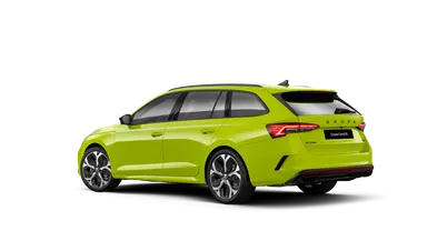 Octavia Combi RS – Zezadu