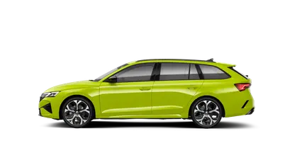 Octavia Combi RS – Z boku