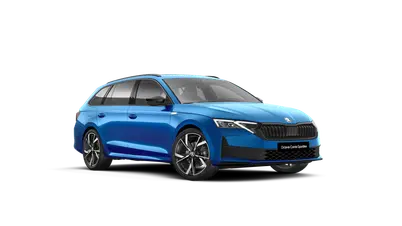 Octavia Combi Sportline – Zepředu