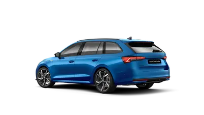 Octavia Combi Sportline – Zezadu