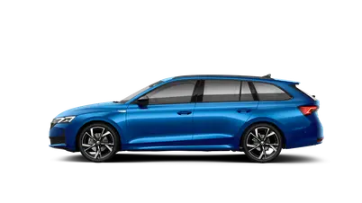 Octavia Combi Sportline – Z boku