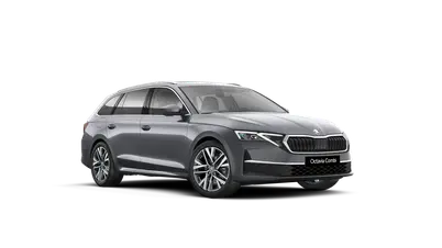 Octavia Combi – Zepředu