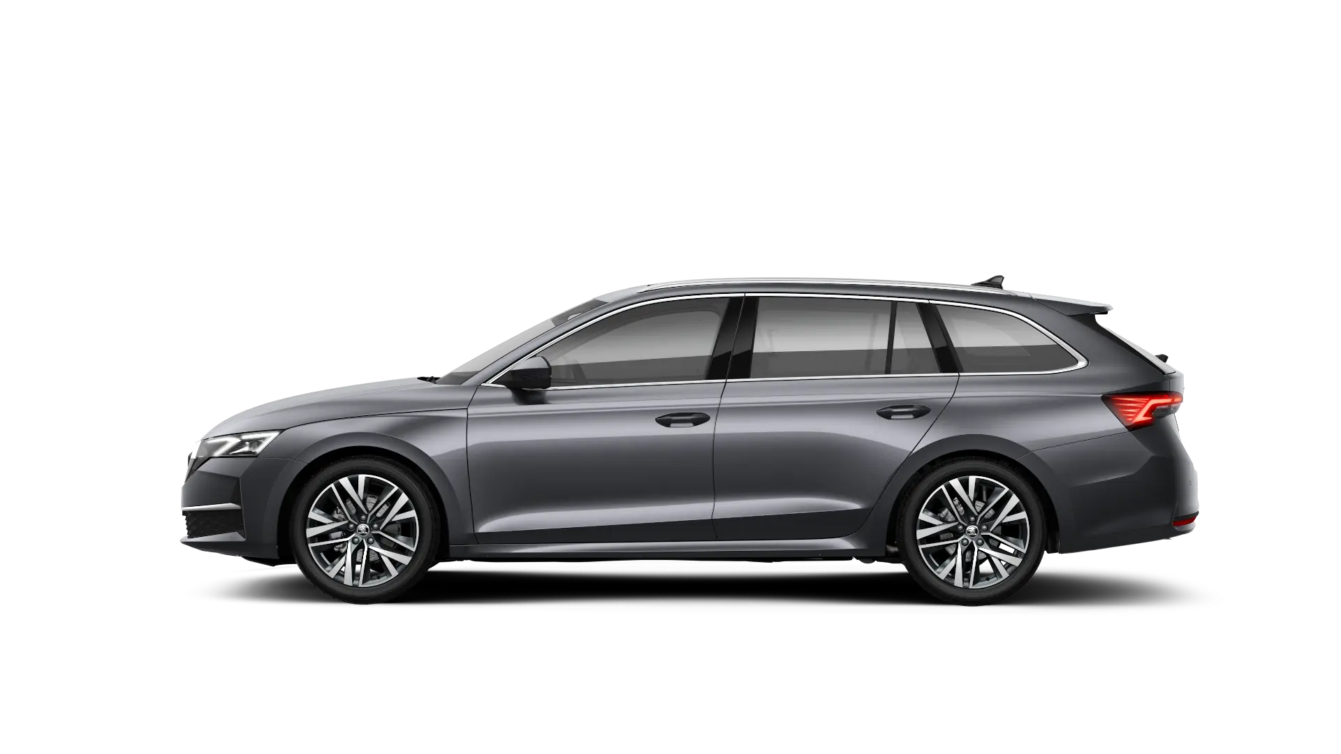 Octavia Combi – Z boku