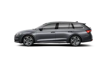 Octavia Combi – Z boku