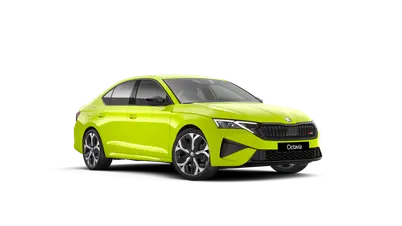 Octavia RS – Zepředu