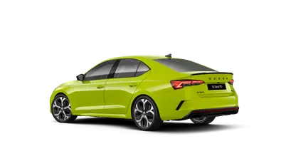 Octavia RS – Zezadu