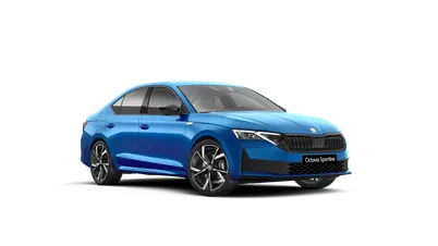 Octavia Sportline – Zepředu