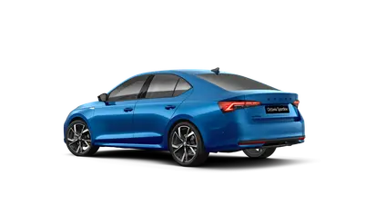 Octavia Sportline – Zezadu