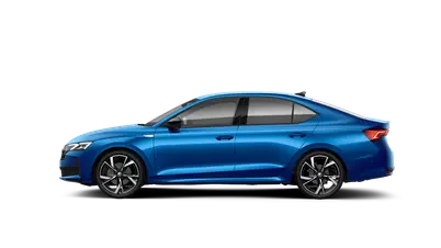 Octavia Sportline – Z boku