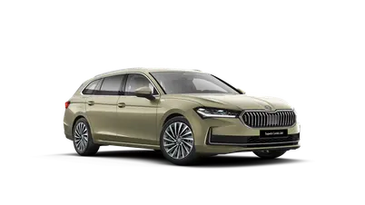 Superb Combi – Zepředu