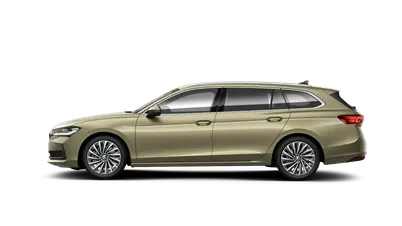 Superb Combi – Z boku