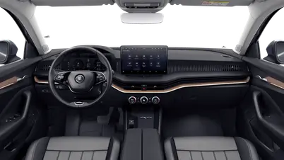 Superb Combi Laurin & Klement