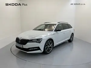 Škoda Superb SportLine