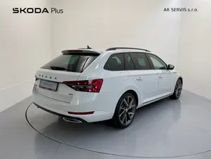 Škoda Superb SportLine