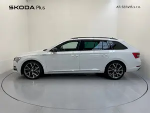 Škoda Superb SportLine