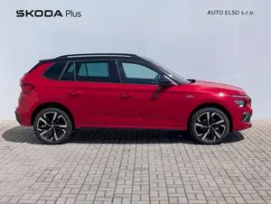 Škoda Kamiq Monte Carlo