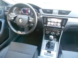 Škoda Superb Style Plus